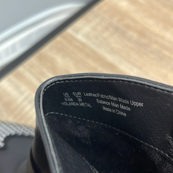 Circus Sam Edelman Studded Western Boots Black Pointed Toe Kitten Heel NWOT 8.5 - Picture 9 of 12